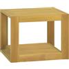 vidaXL Mobile da Bagno a Parete 45x45x35 cm in Legno Massello di Teak