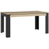 Avanti Trendstore Tavolo da pranzo SEDRINA allungabile in laminato, LAP 160-206,6x78,2x90,2 cm