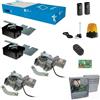 Came Kit Completo Came Frog-AE + 2 Casse Di Fondazione Frog-cfn Motori Interrati 230v