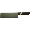 Kiwi Coltello da Cucina con Manico in Legno, 31,5 cm, in Acciaio [#22]