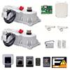 FAAC POWER KIT 770 24V AUTOMAZIONE CANCELLO BATTENTE ANTA INTERRATO AUTOMATICO