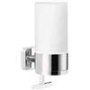 tesa Elegaant Dispenser Sapone Liquido - Portasapone adesivo in metallo inox cro