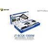 vido Lampione Stradale Solare LED 1000W con Pannello Solare e Telecomando - JORTAN JT