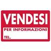 AUTRES CARTELLO 'VENDESI' 20x30 cm - 10 pezzi