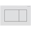 Geberit PLACCA DI COMANDO GEBERIT SIGMA 20 BIANCO OPACO 115.883.01.1