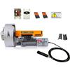 DIEFFEMATIC KIT MOTORE PER SERRANDA AVVOLGIBILE + ELETTROFRENO + CENTRALINA + 2 TELECOMANDI