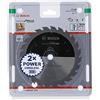 Bosch Accessories Lama Per Sega Circolare Standard For Wood Legno, 140 x 12.7
