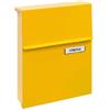 Arregui Line E6808 Cassetta Postale Individuale in Acciaio, dimensione S DIN A
