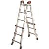Gierre SCALA MULTIFUNZIONE TELESCOPICA PEPPINA D.Lgs. 81/08 5+5 gr. ap.cm.482h.cm.64...