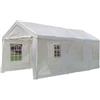 VETTE GAZEBO CARPORT BIANCO cm.300x600 VETTE