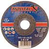 MOLITAL DISCO DA TAGLIO PER FERRO SOTTILE MOLITAL Ø 230x2,0 mm - 25 pezzi- MOLITAL