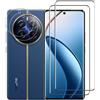 Does not apply Vetro Temperato per Realme 12 Pro 5G/Realme 12 Pro+ 5G/12 Pro Plus, 2 Pezzi 3D P