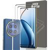 Does not apply Vetro Temperato per Realme 12 Pro/12 Pro Plus/12 Pro+ 5G Pellicola Vetro, HD Tra