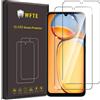 WFTE [2-Pezzi Vetro Temperato per Xiaomi Redmi 13C/Honor X5C/X5C Plus Pellicola