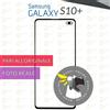 Samsung VETRO VETRINO SAMSUNG GALAXY S10 PLUS SM-G975 RICAMBIO SCHERMO DISPLAY