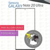 Samsung VETRO SAMSUNG GALAXY NOTE 20 ULTRA SM-N986 TOUCH SCREEN SCHERMO LCD DISPLAY