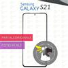 Samsung VETRO SAMSUNG GALAXY S21 SM-G991 TOUCH SCREEN SCHERMO LCD DISPLAY RICAMBIO