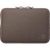 be.ez, Custodia LA Robe per Netbook 8.9" Protezione Antiurto, Marrone