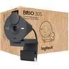 Logitech Brio 305 webcam 2 MP 1920 x 1080 Pixel USB-C Grafite