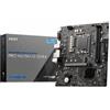 MSI PRO H610M-G DDR4 scheda madre Intel H610 LGA 1700 micro ATX