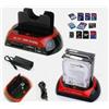 Docking Station HARD DISK CARD Tutto in 1 HDD Dual USB HUB IDE SATA READER