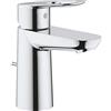 Grohe Miscelatore Lavabo con Scarico Bauloop, Cromo 23335000