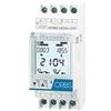 Orbis ASTRO NOVA CITY 24 V CC/CA.INTERRUPTOR HORARIO ASTRONÓMICO.DIARIO/SEM.2 CIRC.CONM.16(10) A.40 MEMO.