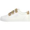 Kaporal Tippy, Scarpe da Ginnastica Donna, Bianco Oro, 41 EU