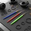 3 Pezzi Kit Plettri O-Seal Ottone Multiuso Estrattore di Guarnizioni
