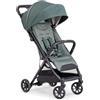 Inglesina Passeggino leggero Quid 2, fino a 22kg, Compatto, Ottimo per Aereo, Elephant Grey, Verde