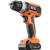 AEG BS12G3LI-152C Trapano Avvitatore Ultra-Compatto a Batteria 12V, Include Due Batterie 1.5Ah, per Avvitatura e Foratura, con 2 Velocità di Rotazione