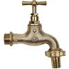 DIPRA - Rubinetto per scarico spazzola, xe9, M15, 21-20, 27-15 mm