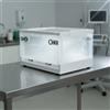 Box Ossigeno Animale Plastico Camera Nebulizzazione Gatto Ventilato per Gatti
