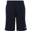 FILA Lusciano Sweat Shorts - Pantaloncini in Felpa Uomo Nero/Iris