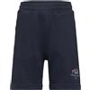 Fila Pantaloncini Uomo Fila Valsera Logo Sweat Shorts, Shorts Sportivi in Cotone Fren