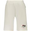 Fila Pantaloncini Uomo Fila Valsera Logo Sweat Shorts, Shorts Sportivi in Cotone Fren