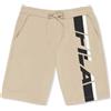 Fila Pantaloncini Uomo Fila Valiversi Graphic Sweat Short , Shorts Sportivi Casual Re