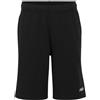 FILA Lusciano Sweat Shorts - Pantaloncini in Felpa Uomo Nero
