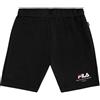 Fila Pantaloncini Uomo Fila Valsera Logo Sweat Shorts, Shorts Sportivi in Cotone Fren