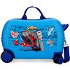 Marvel Joumma Marvel Spiderman Wall Crawler Valigia per Bambini Blu 45x31x20 cm Rigido 1.8 kgs ABS 1.8 kgs 24.6L Bagaglio a Mano