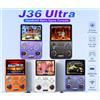 Console Portatile Retro J36 Ultra 3.5" 64GB 20000 Giochi WiFi Emulatori PSP PS1