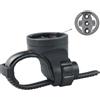 Portacomputer bicicletta per tubo rotondo per Garmin per Bryton per WAHOO per Bl
