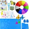 twirush Set di accessori per penna 3D, filamento 3D, PLA 10, colore 1,75 mm ogni