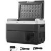 Uimoso Frigorifero Portatile 12V 25 Litri 60 W, Temperatura da -20 a 20 °C