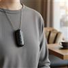 Purificatore D'aria da Collo Ricaricabile Tramite USB per Esterni, Ufficio