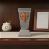Vaso da Cimitero in Resina Adatto a Fiori Freschi e Artificiali