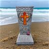 Vaso da Cimitero in Resina Resistente Alle Intemperie Vaso Funerario in Resina