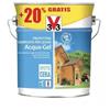 V33 Impregnante 3 Litri Noce Chiaro Protettivo Completo per Legno Acqua-Gel 1195