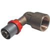 TIEMM RACCORDO PRESS CURVO FEMMINA PER MULTISTRATO- 1/2 x 20 x 2,5- TIEMM- pezzi 1