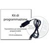 Bravo BRAKITTECHNO 8031220026596 KIT DI PROGRAMMAZIONE PER TELECOMANDI BRAVO DELLA SER